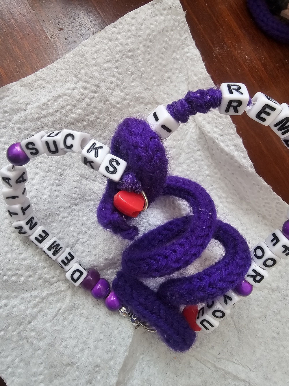 Dementia Key Chain - Picture 6 of 7